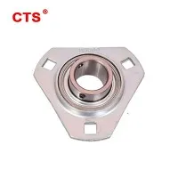 Pressaðar stál 3 bolta flangar einingar